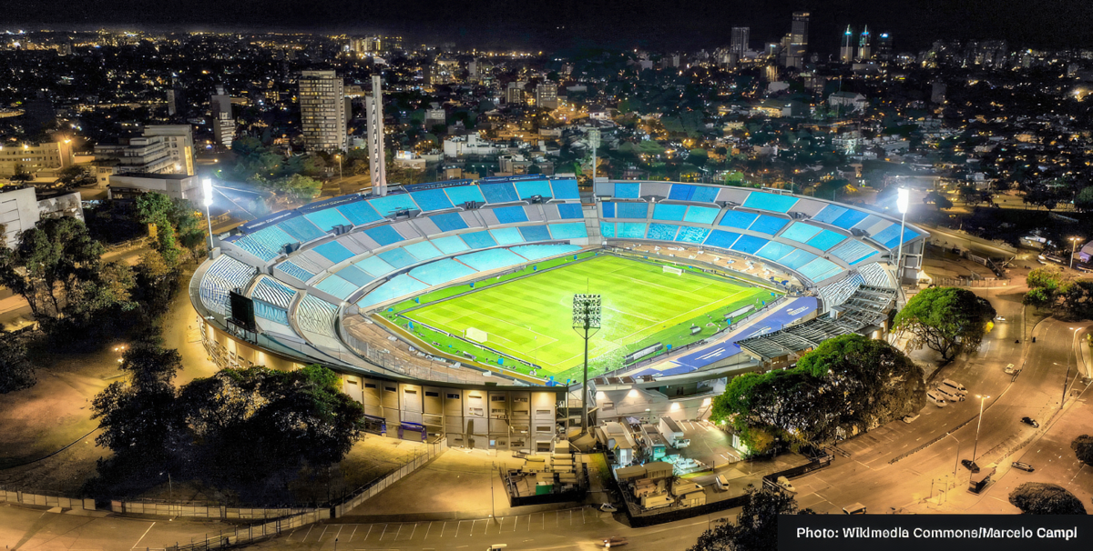 5 best stadiums in Uruguay