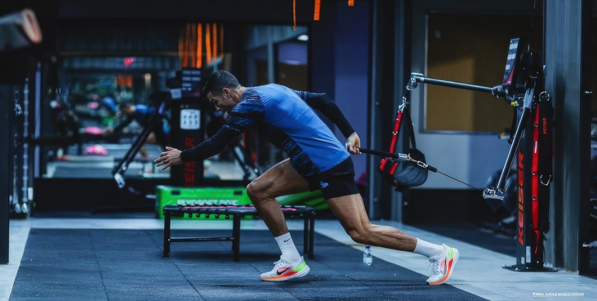 10 best workouts for soccer players in the gym