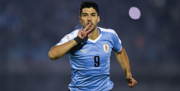 11 Most Capped Players on Uruguay
