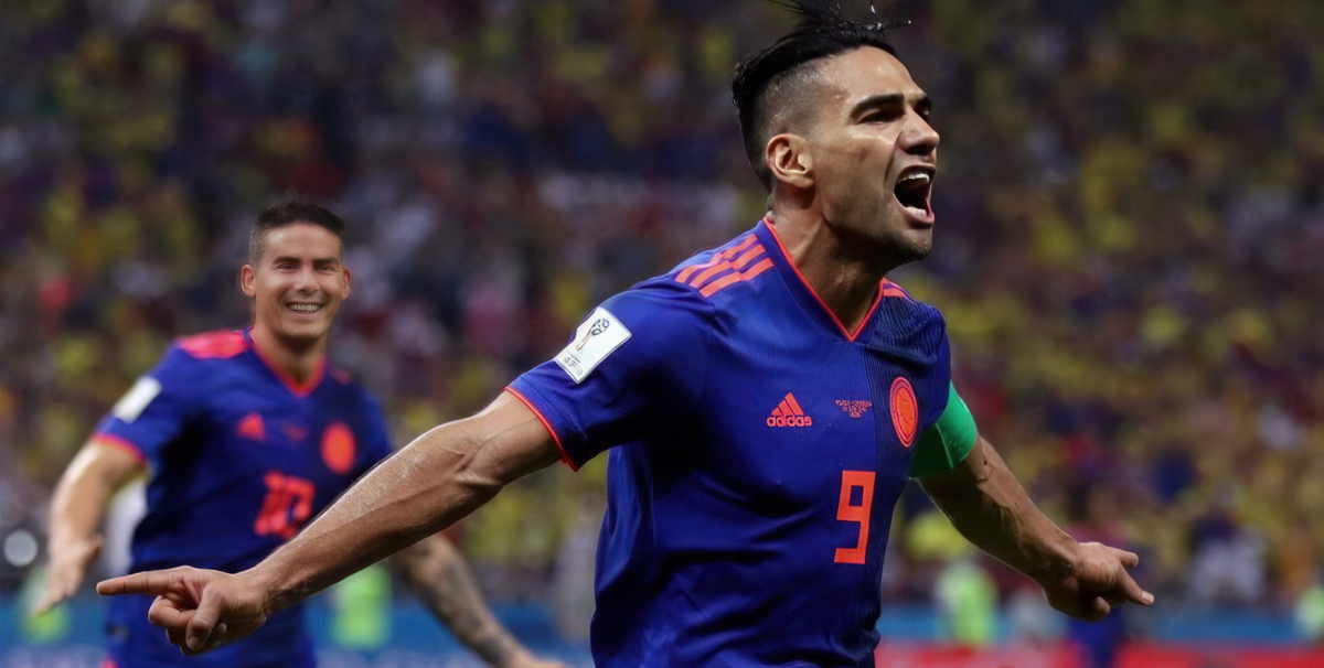 Los 11 jugadores que más veces se han puesto la playera de Colombia