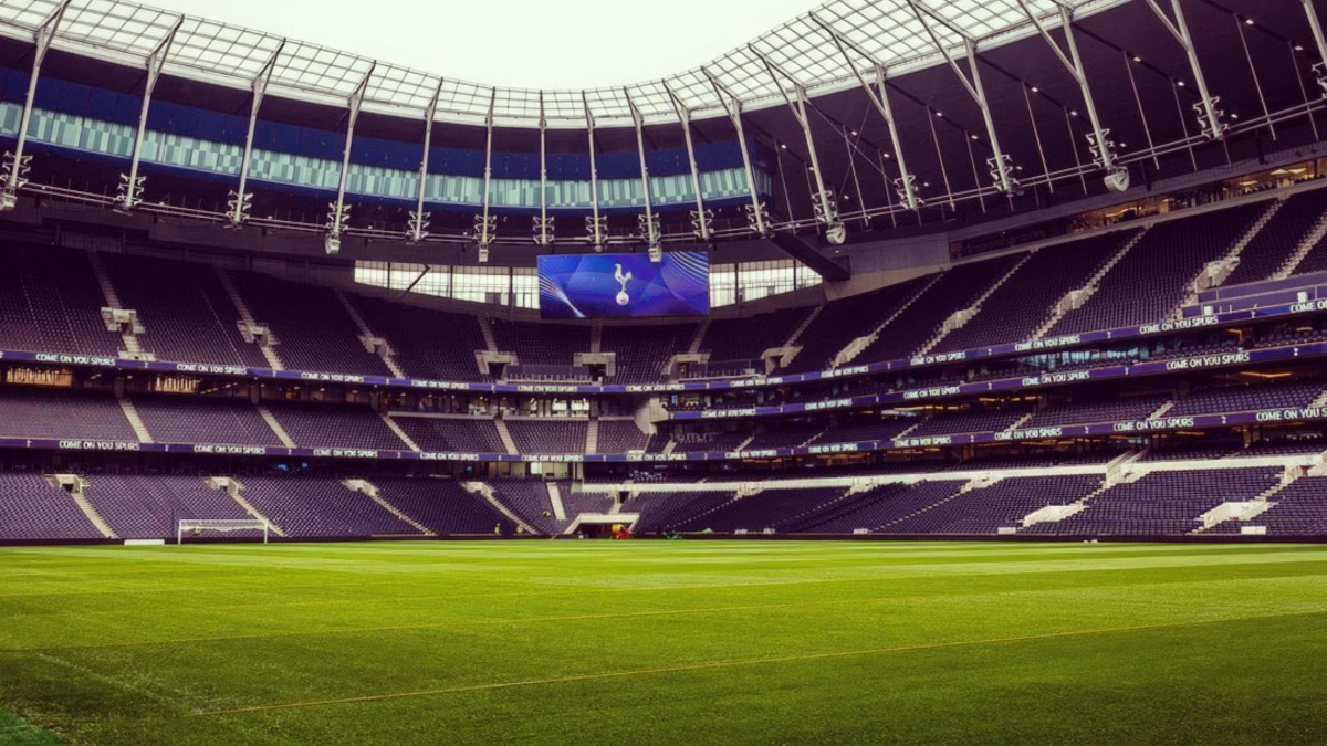 Reviewing Tottenham’s brand new stadium, a modern day cathedral