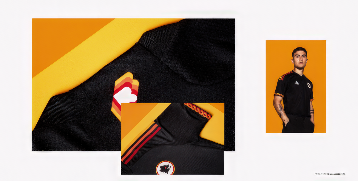 AS Roma unveils 2023-2024 third kit: A detailed look at the new design