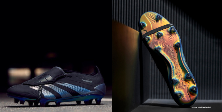 Adidas drops all new-black Predator 24 boot, leaving Nike drooling