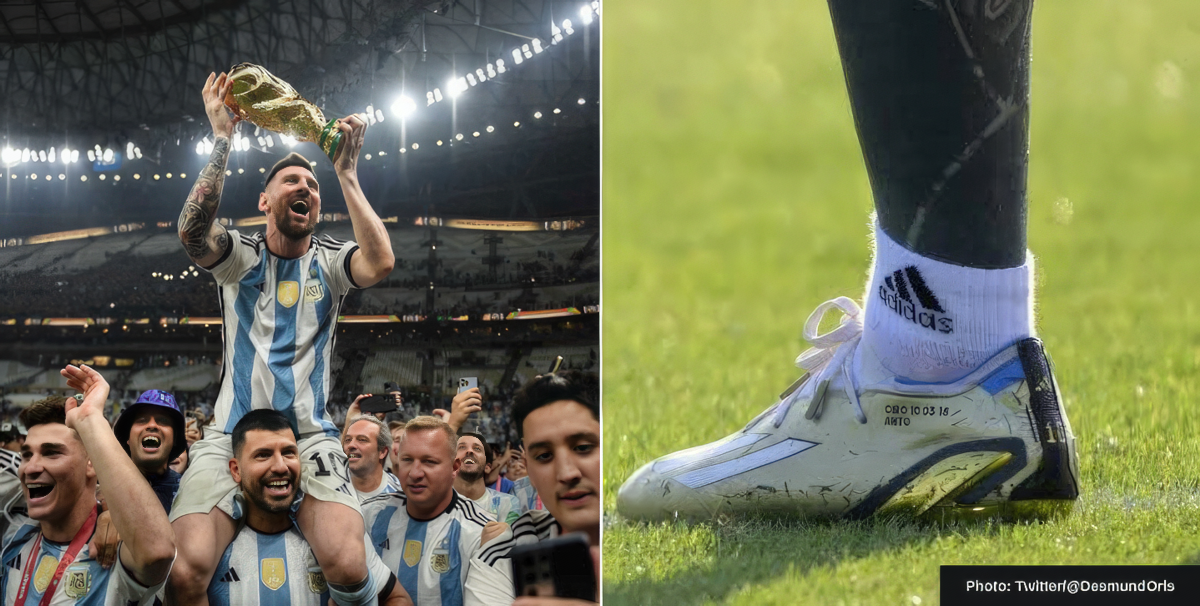 Adidas set to release new 2023 Lionel Messi boots, “L10NEL M35SI” Boots