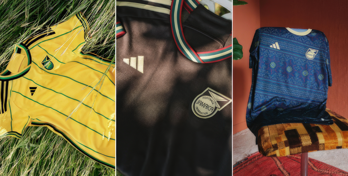 Adidas unveil new Wales-Bonner designed Jamaica shirts on Bob Marley’s birthday