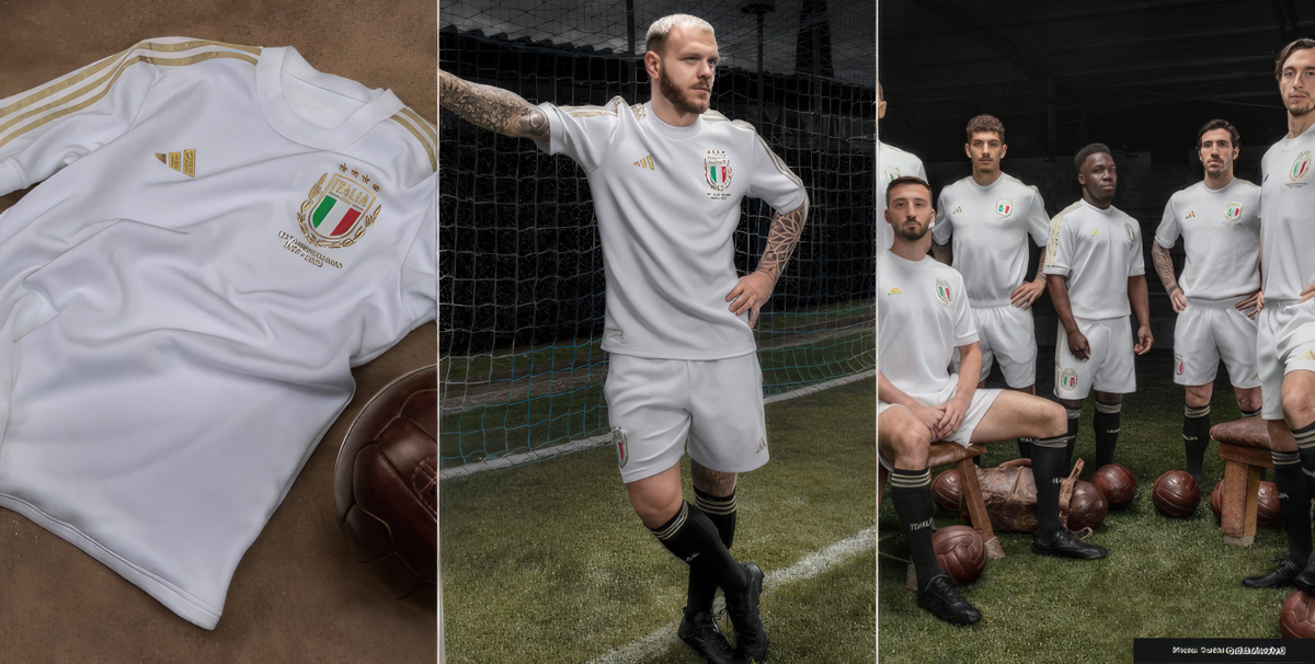 Adidas unveils gorgeous new commemorative kit for Italian national team