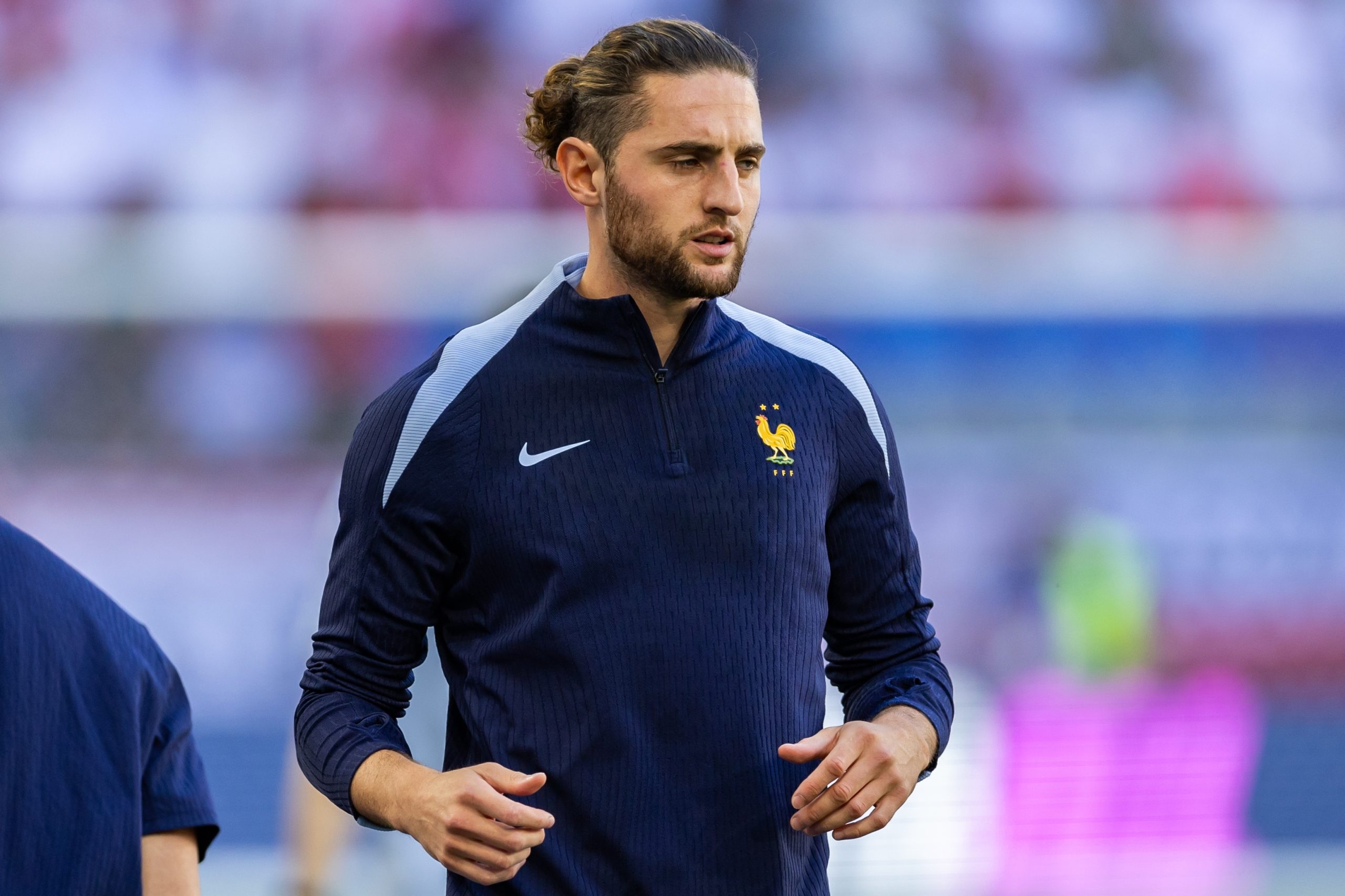 Adrien Rabiot Man Bun