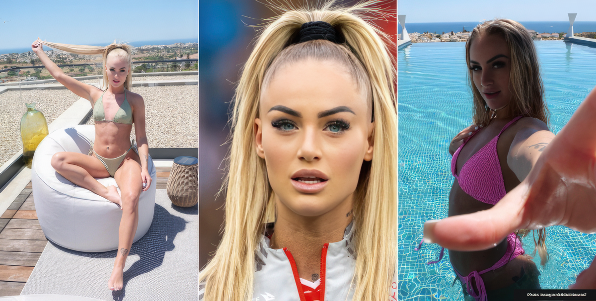 World s Sexiest Footballer Alisha Lehmann Dazzles In Latest Bikini World s Sexiest Footballer Alisha Lehmann Dazzles In Latest Bikini