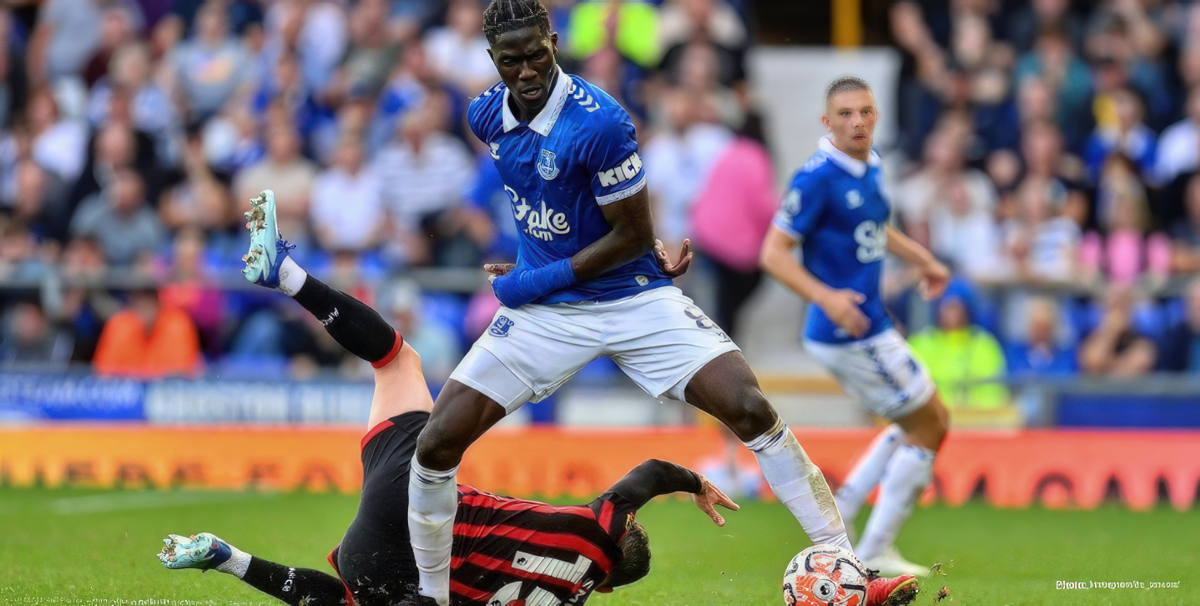 Chelsea and Arsenal in Tug-of-War for Everton’s Amadou Onana