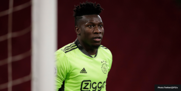 Andre Onana is on the verge of joining Arsenal