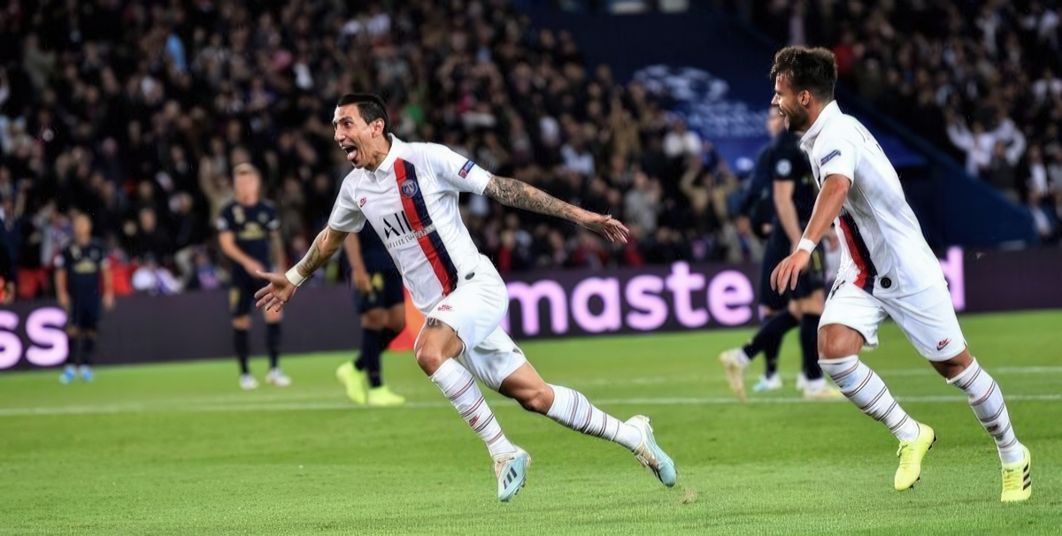 Angel Di Maria helps PSG thump Real Madrid in Champions League opener
