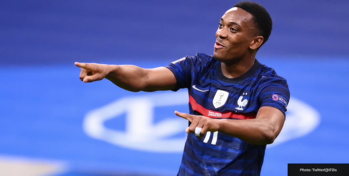 Barcelona plot loan move for Man United misfit Anthony Martial