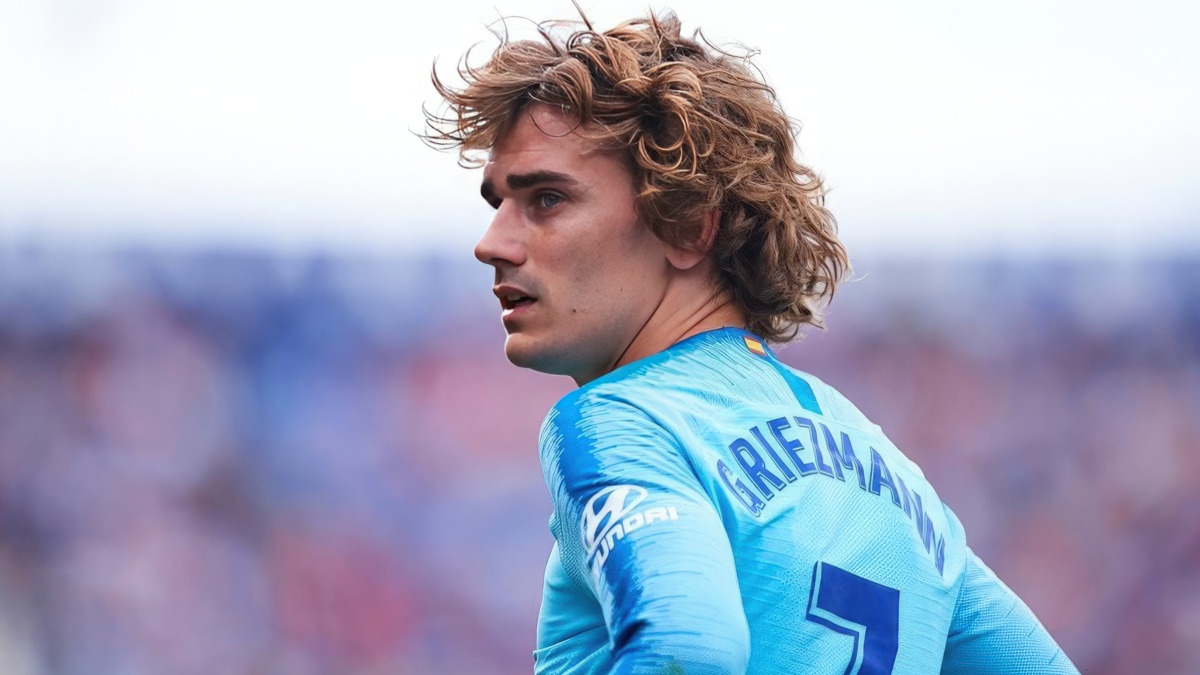 Antoine Griezmann provides an update on his future