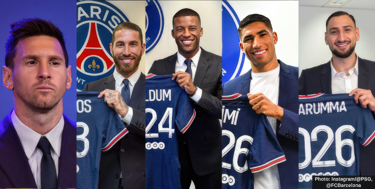 Are PSG lining up the best transfer window in the history of football?