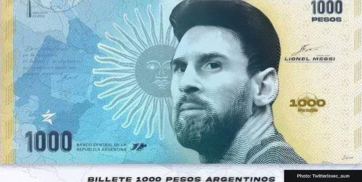 Argentina to make Messi face of 1000 peso notes after World Cup triumph