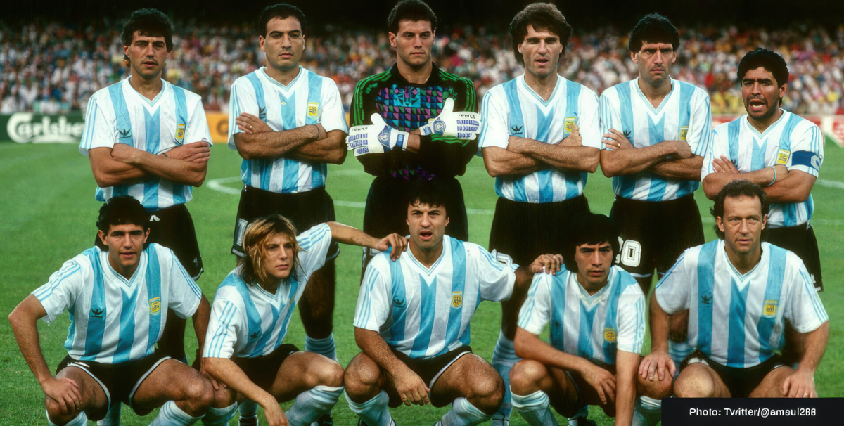 Argentina’s 1990 squad: Where are the World Cup finalists now?