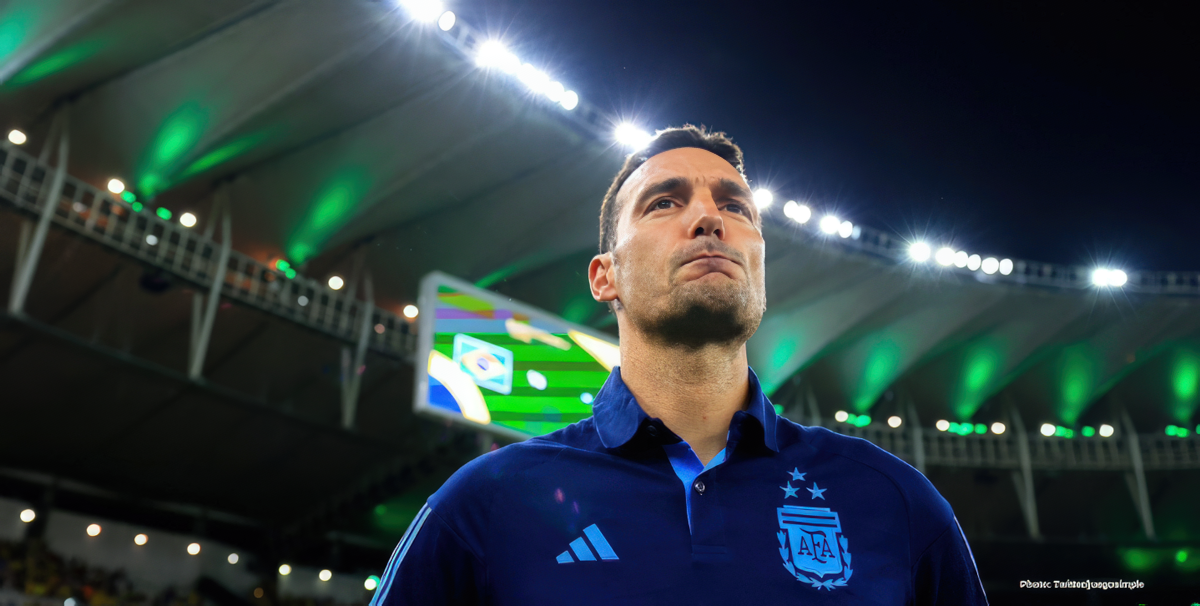 Is Argentina’s coach Lionel Scaloni planning to step down soon?