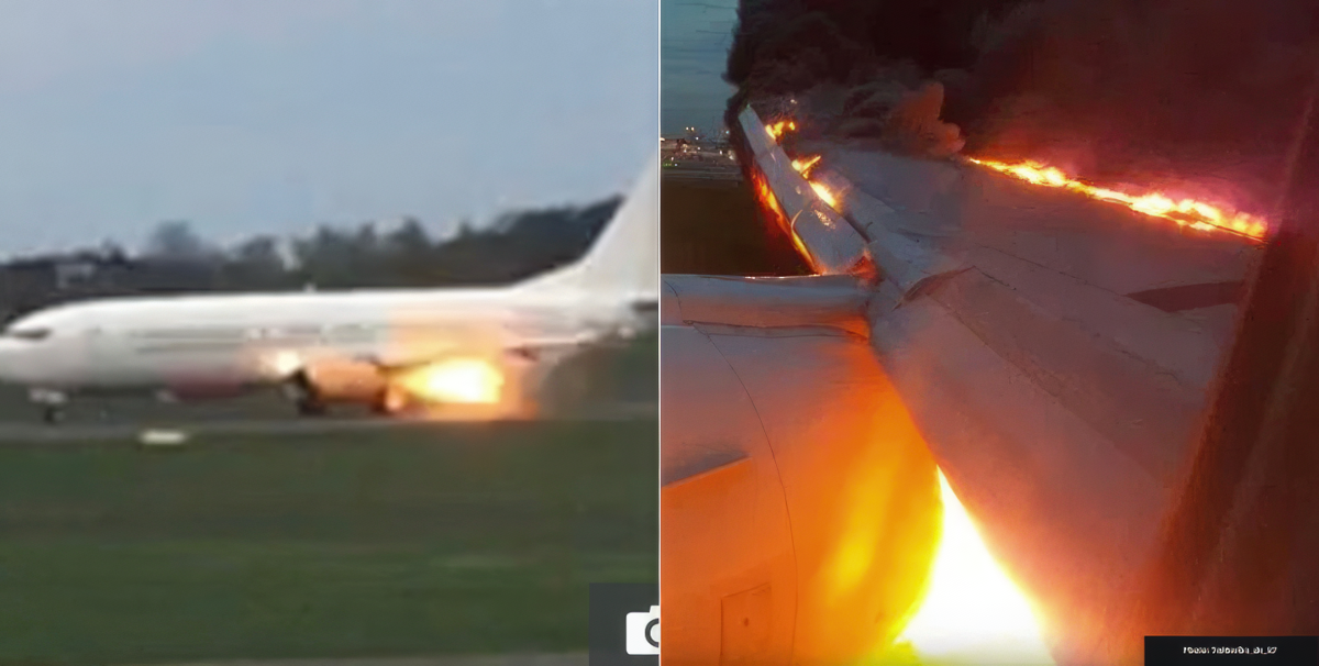 Arsenal Women’s team’s plane ignites on runway, no injuries reported