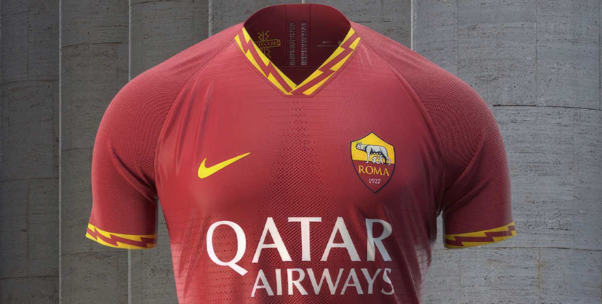 AS Roma releases new 2019/20 home kit