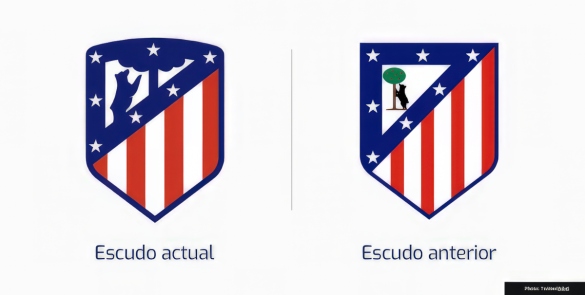 Atletico Madrid fans vote to bring back the old logo for 2024/25 season