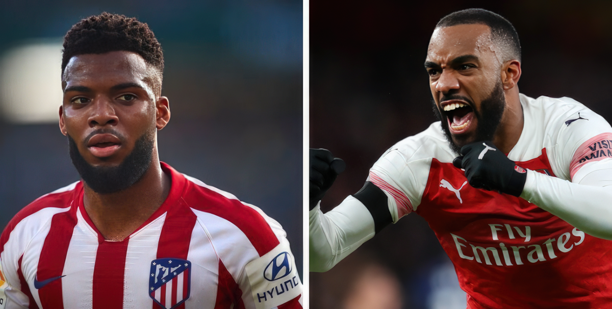Atletico Madrid offer Thomas Lemar in exchange for Arsenal’s Alexandre Lacazette