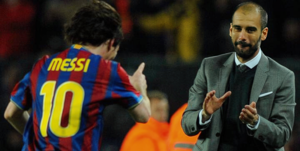 Barca president hints at Guardiola's return