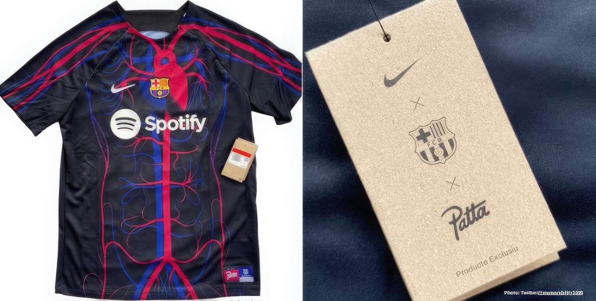 Take a look at Barcelona’s 125th Anniversary Special-Edition Kit