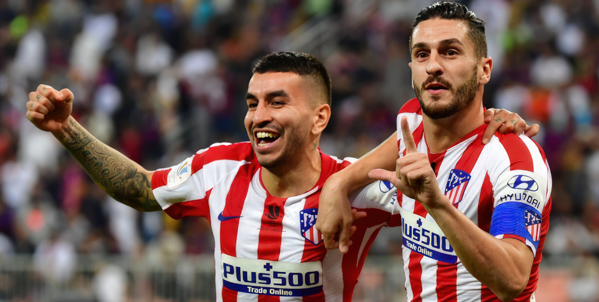Barcelona 2 – 3 Atletico Madrid: Angel Correa’s late-winner seals an all Madrid Spanish Super Cup final