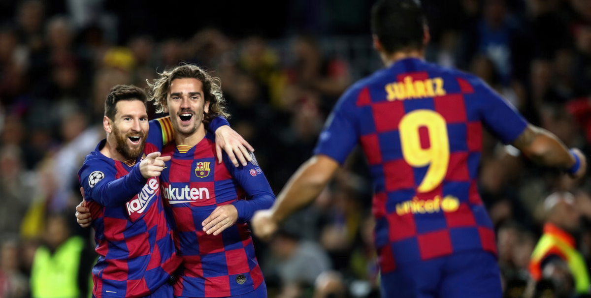 Barcelona 3-1 Dortmund 5 things we learned as Barca secures Group F
