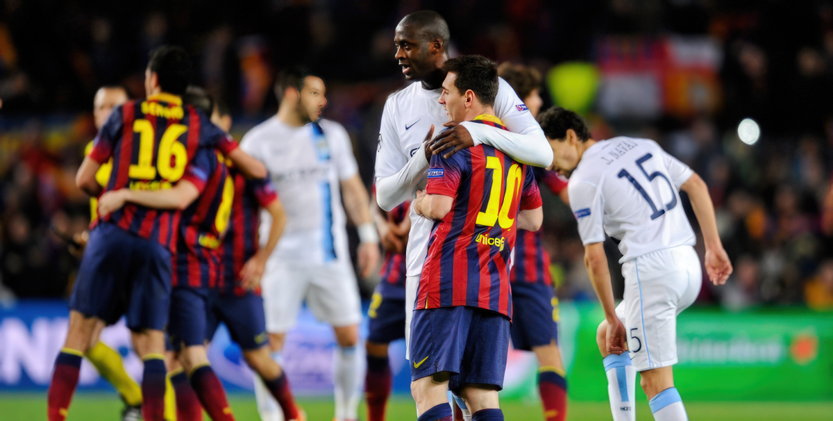 Barcelona and Manchester City legend Yaya Toure makes official retirement