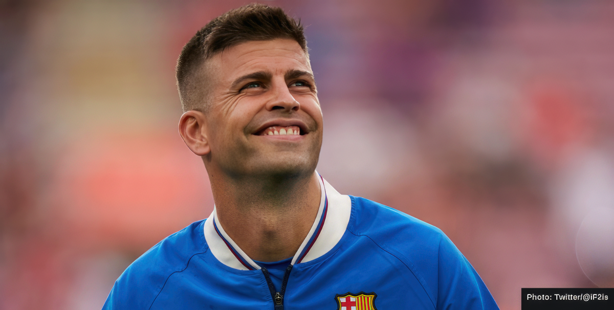 Barcelona’s Pique to broadcast Messi’s PSG debut this weekend