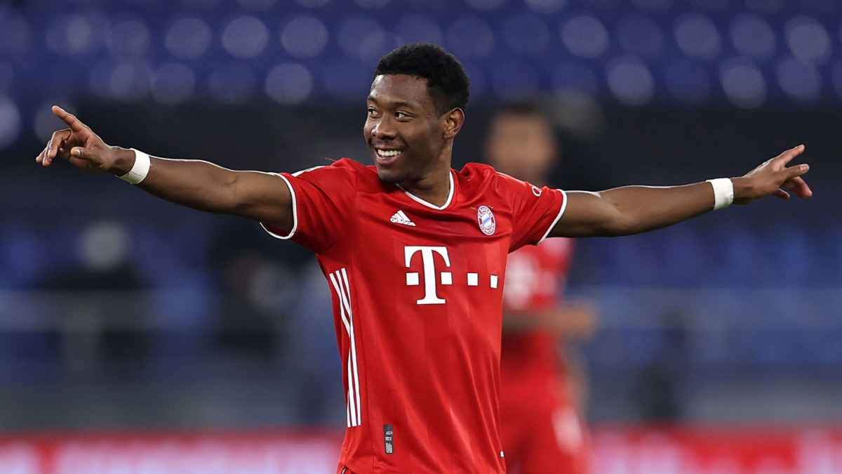 Bayern Munich defender David Alaba set to sign a 5-year deal with Real Madrid