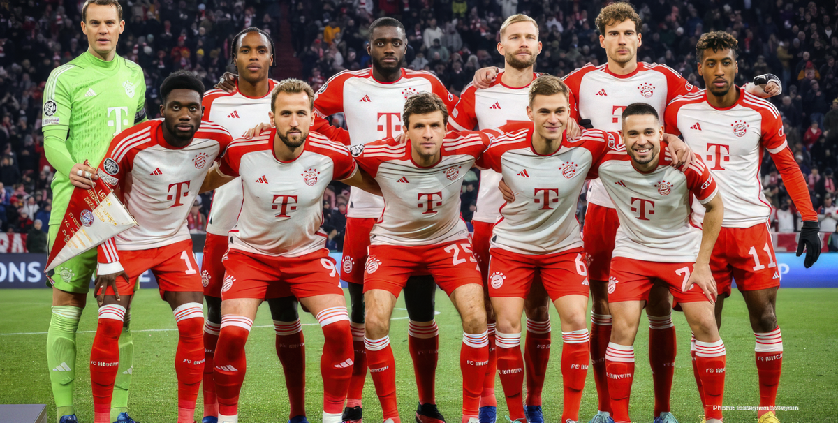 Bayern Munich’s remarkable group stage record in the Champions League