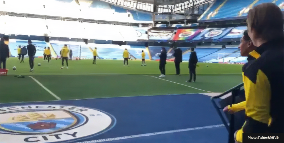 “Beautiful, huh?” Erling Haaland’s reaction at the Etihad excites Man City fans