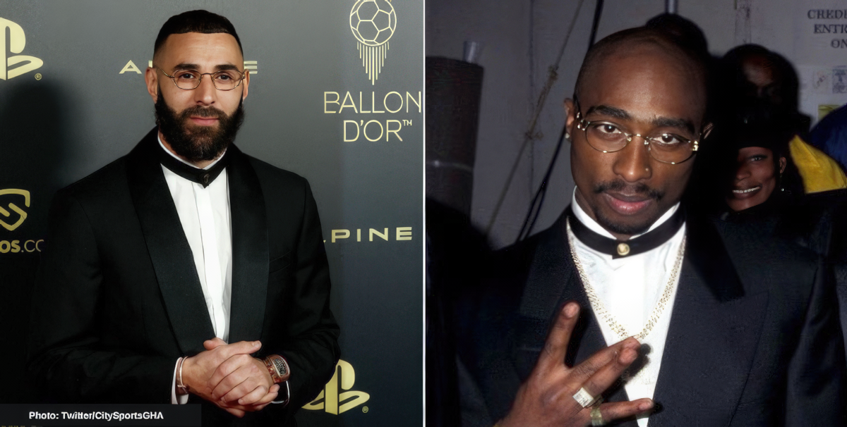 Karim Benzema, dressed in Tupac drip, wins his first Ballon d’Or
