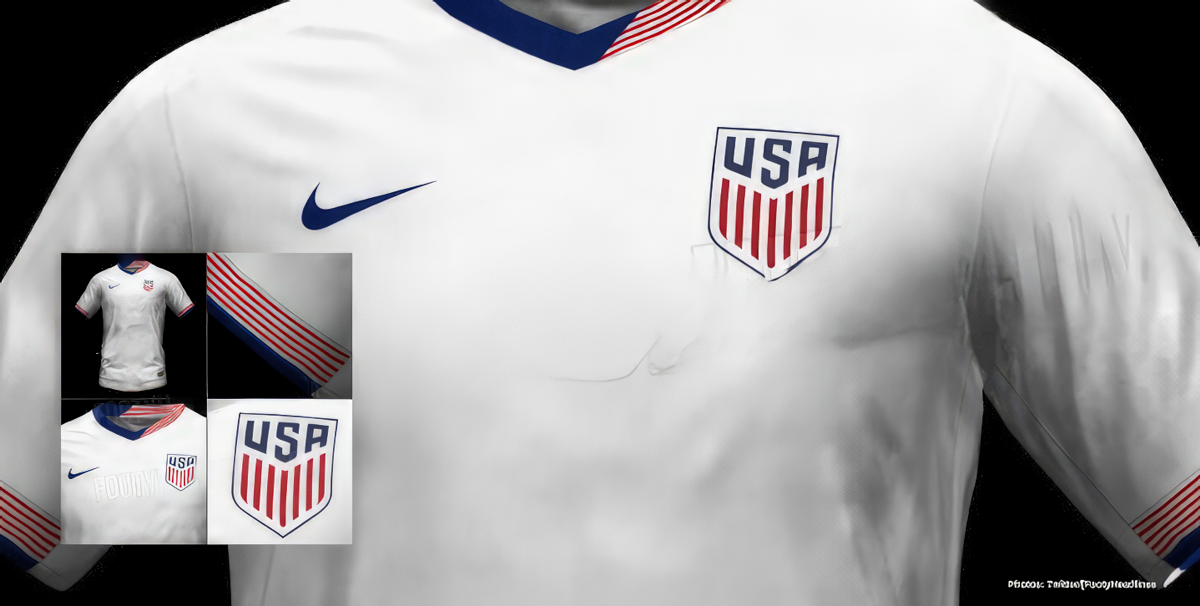 Best Reactions To Leaked USMNT New 2024 Home Kit
