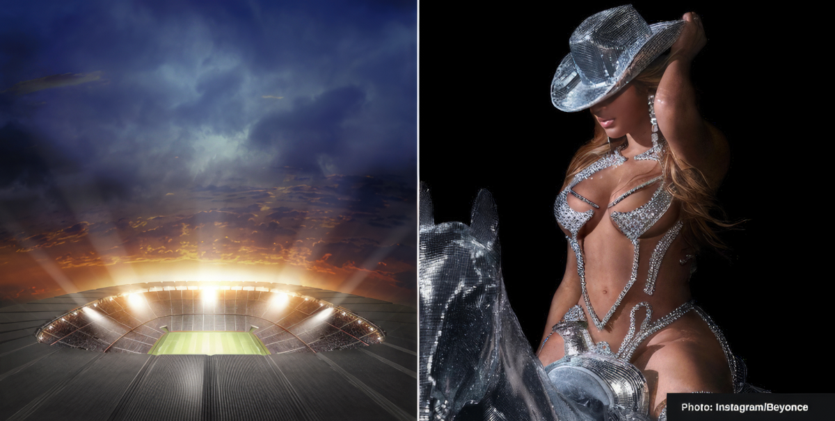 Beyonce adds London’s Tottenham Hotspur stadium to Renaissance World Tour