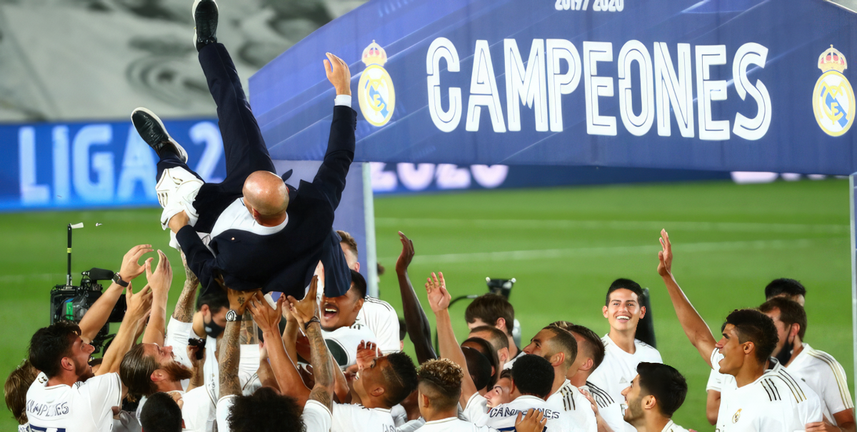 Zinedine Zidane’s best wins as head coach of Real Madrid