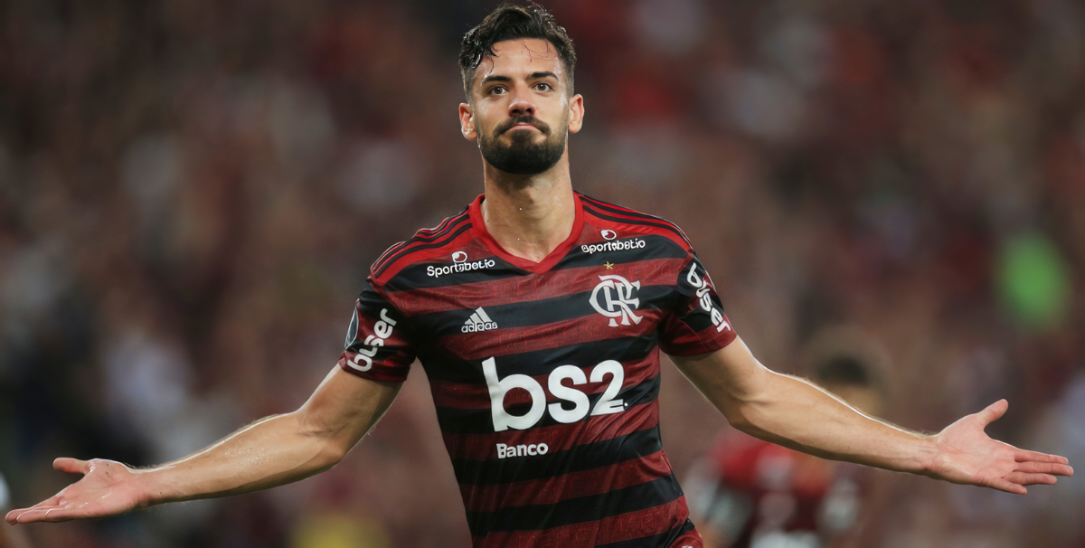 Arsenal sign Flamengo defender Pablo Marí on loan until end of season