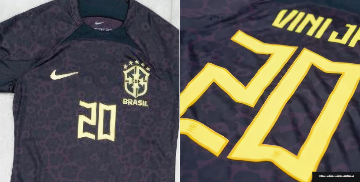 Brazil to wear black kits for the first time ever