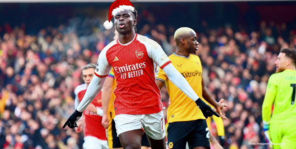 Bukayo Saka brings hope to Morocco's earthquake victims