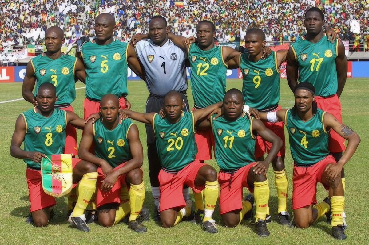 Cameroon vests