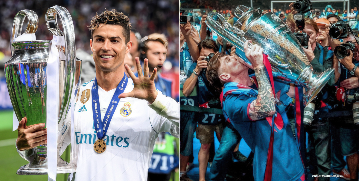 Can you believe It? The first UEFA Champions League season without Messi or Ronaldo in 20 years