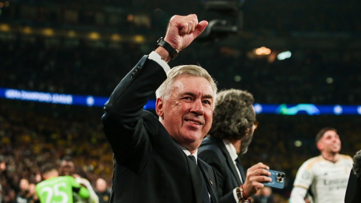 Carlo Ancelotti becomes Real Madrid’s most successful manager EVER