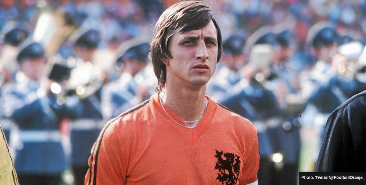 Johan Cruyff passed away 6 years ago today