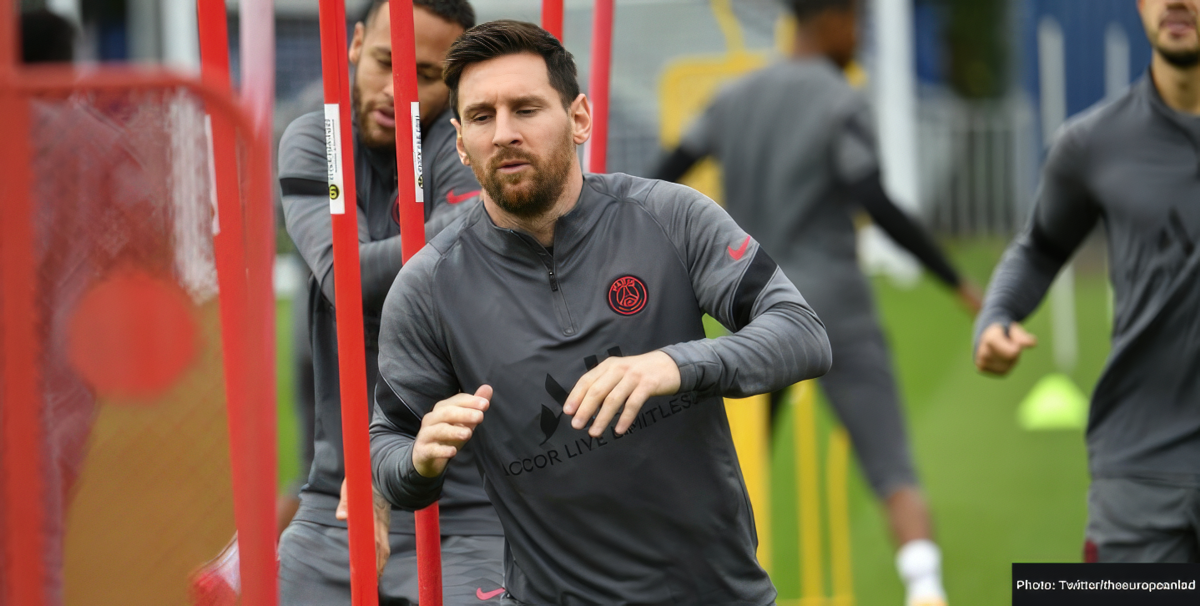 Champions League: Messi returns to training ahead of Manchester City clash