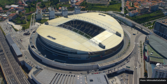 Champions League final moved to Estádio do Dragão in Porto