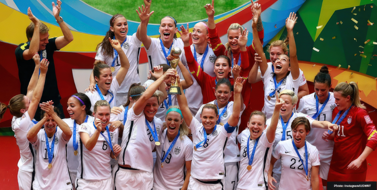 Champions unveiled: Women’s World Cup winners list