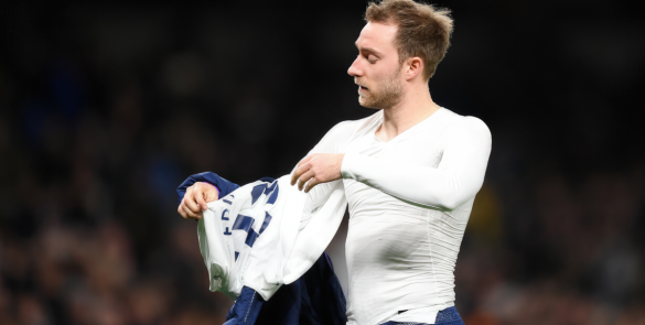 Christian Eriksen in Italy to finalize deal with Inter Milan