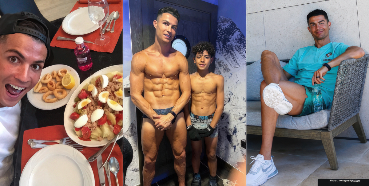 Cristiano Ronaldo’s diet secrets: How the football icon fuels his performance